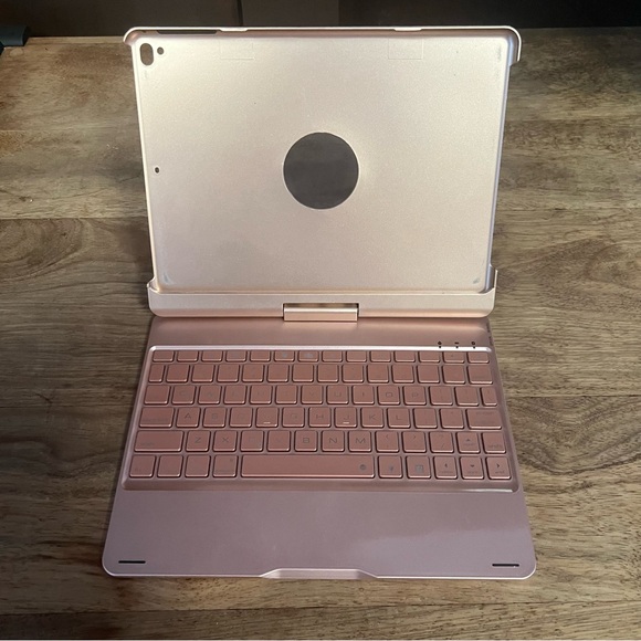 iPad Keyboard Case Wireless Bluetooth 9.7” Backlit Keyboard - Picture 6 of 11